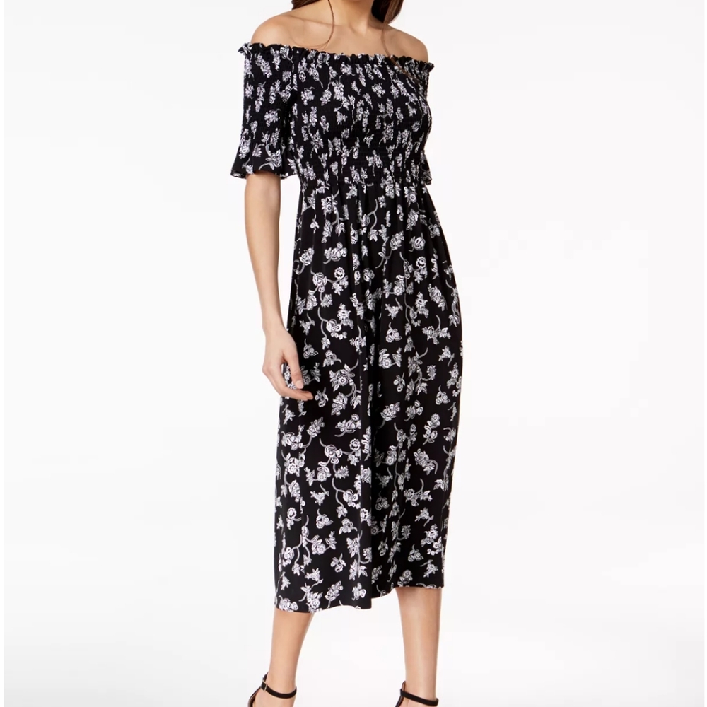Midi Summer Dress - L